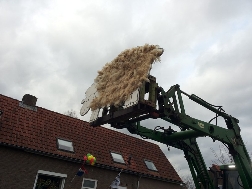 BartWillers's tweet photo. Gescheperde #schapenbegrazing 2015 goed ontvangen @bergendalgem #carnaval @DeGroesbeek @Schapennatuur @CorienKoreman https://t.co/tbqVXP8iuV