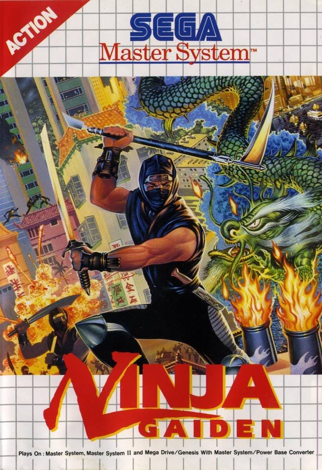 Lord_Arse's tweet photo. #Retrogaming Memory ❤

Title: Ninja Gaiden
Publisher: Sega
Platform: Master System
Year: 1992 https://t.co/MZOSA6GR22
