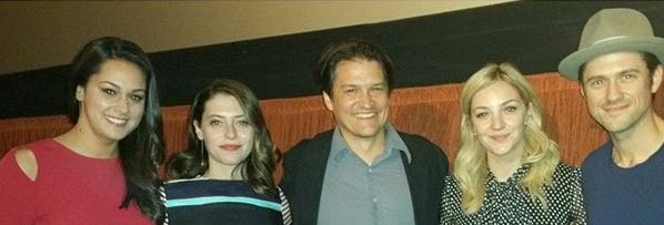 FakingTveit's tweet photo. At #SBIFF for the world premiere of #StereotypicallyYou! The movie features Annaleigh Ashford as well. https://t.co/6GNUzMcEXK