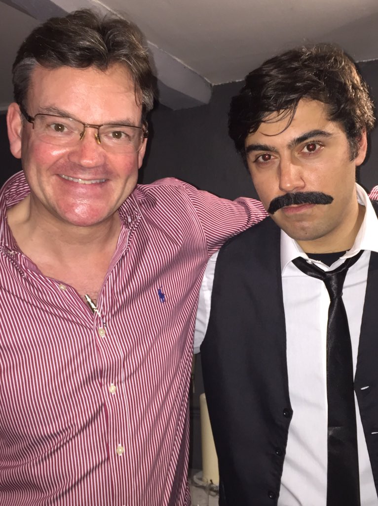 Lord Lucan reappears at Poacher's!Great night last night with 'Allo Allo' show.On again 15/4.