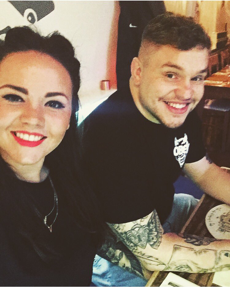 jess_stanier's tweet photo. Bloody lovely meal with the parentals last night &amp; @fidler23 https://t.co/ebZFUGLO0I
