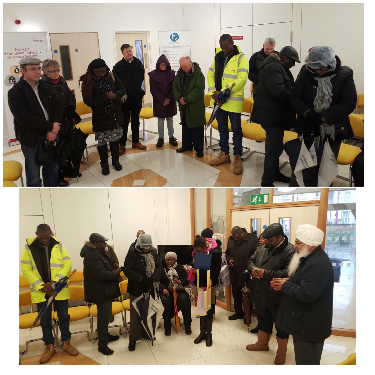 NishkamCentre's tweet photo. Y'day Peace Walk started @NishkamCentre with a lovely prayer from Sikhs members - proud to join in. #WIHW2016 https://t.co/htxgdHC6y6