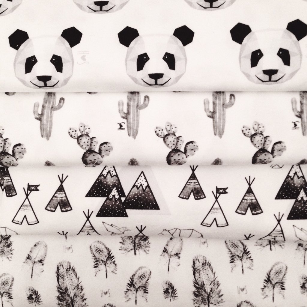 Mijn geduld is beloond! De stoffen zijn binnen.