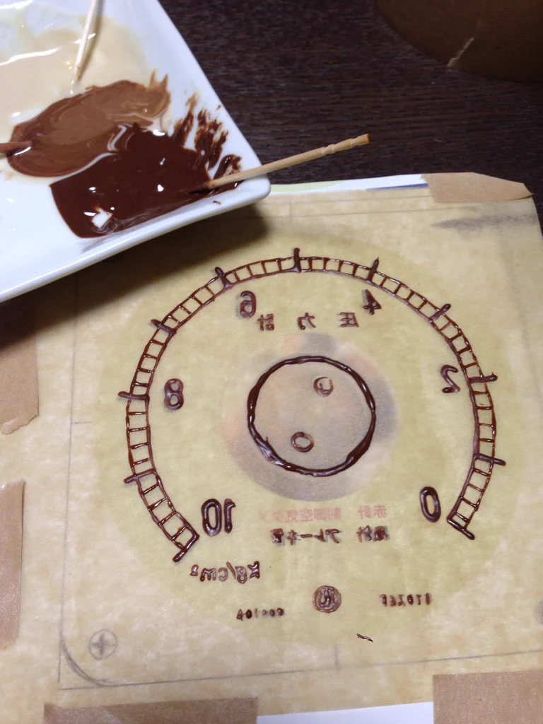 何コレスゴイ！！計器なケーキがハイクオリティｗｗｗ