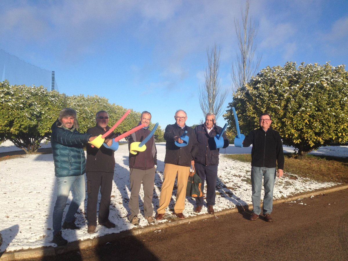 Primera Nevada en <a href="/GolfCuenca/">CuencaGolfClub</a> Estaremos en Cafetería para que veáis lo bonito que esta el Campo. Os esperamos!