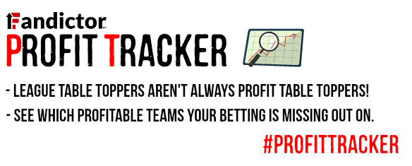 fandictor's tweet photo. #PROFITTRACKER | See which leagues/sides ARE the most profitable to bet on today! | https://t.co/rPqfK4dG27 β¦ https://t.co/3XuZCOviCG