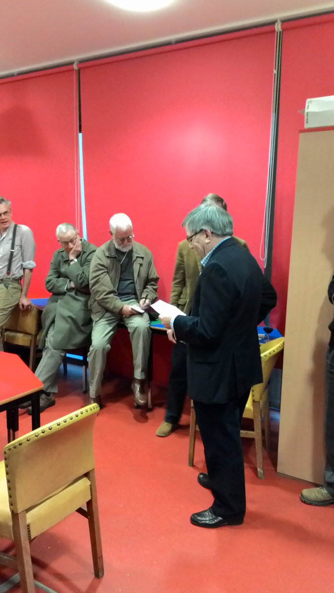 Exploring_Stuff's tweet photo. John Betts @bexhillmuseum chairman opening #ExploringStuff on benefits to #wellbeing of visiting #museums #bexhill https://t.co/eZiRCh7i5o