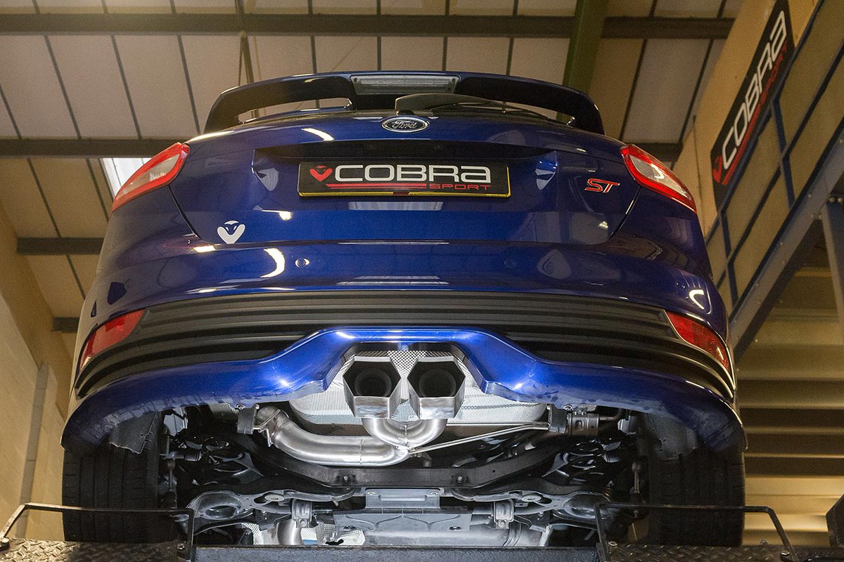 Cobra Sport On Twitter Just Released Ford Focus St Tdci Focus St Tdci Performance Exhaust Http Cobrasport Index Php Cobra Sport Ford 2 185 Mk3 Rear Section Html