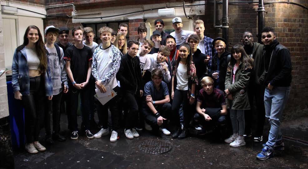 Thanks so much, the support was so overwhelming yesterday, still hyped, I'm so lucky 💞🎉