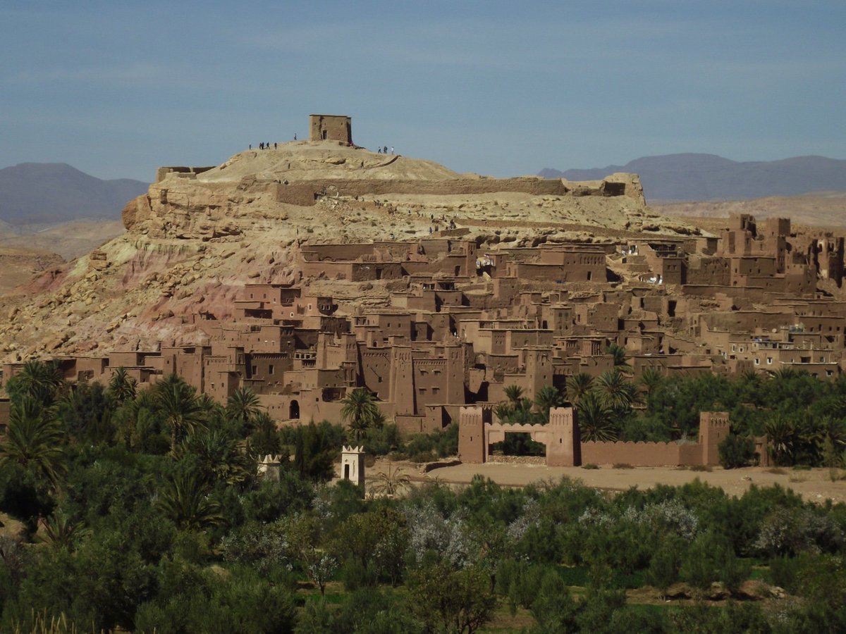 Ait Ben Haddou.  Great trip from Marrakech. #gameofthrones #riadchameleon #marrakech