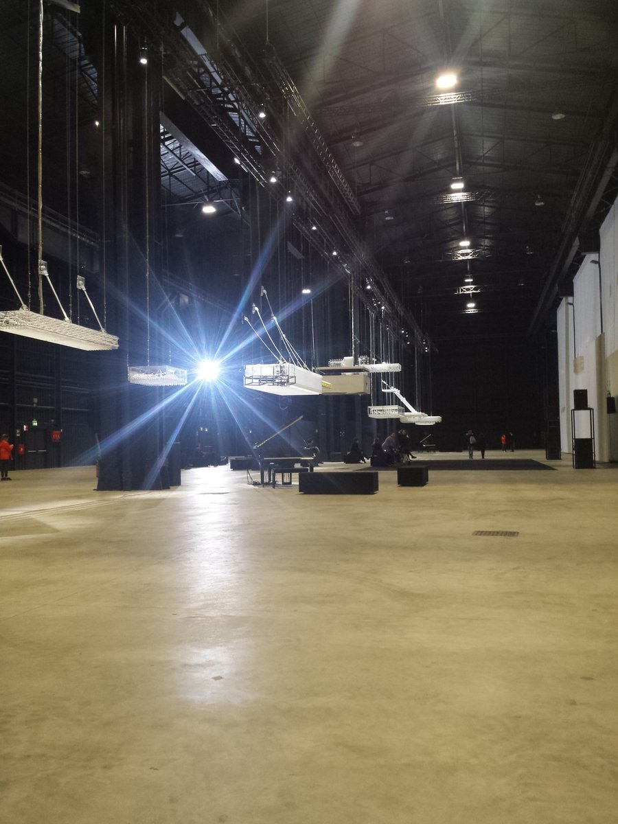 breveglierig's tweet photo. Petrit #Halilaj e Philippe #Parreno: due splendie mostre @hangarbicocca. Da non perdere! 
#milano https://t.co/rrWaeXmSV5