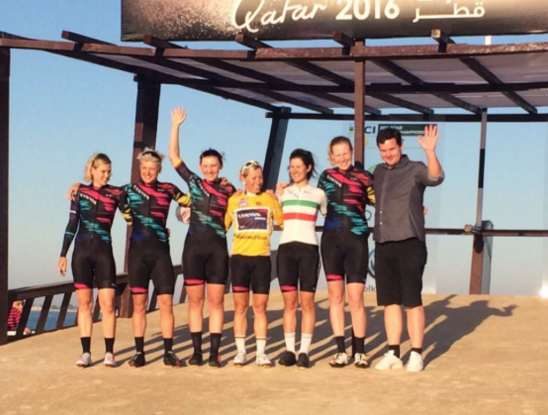 LePuncheur_'s tweet photo. #LTOQ2016 Recordamos crónica de @MartinTheCaleb de la victoria de @trixiworrack @WMNcycling https://t.co/vYJhvLZTB1 https://t.co/IZjwnUJwDB