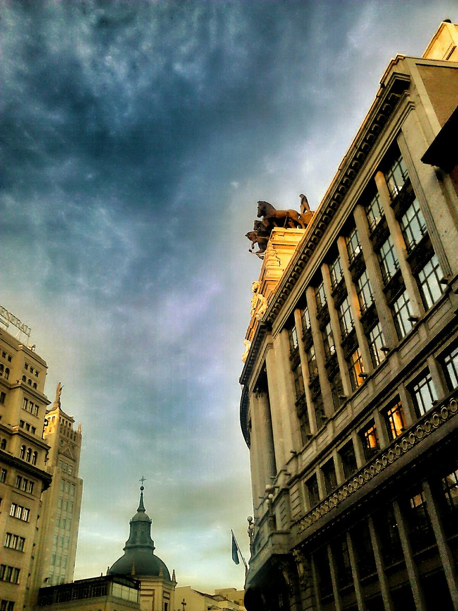 "Pues el invierno y el verano, en Madrid solo son buenos, desde la cuna a Madrid, y desde Madrid al Cielo" #Madrid