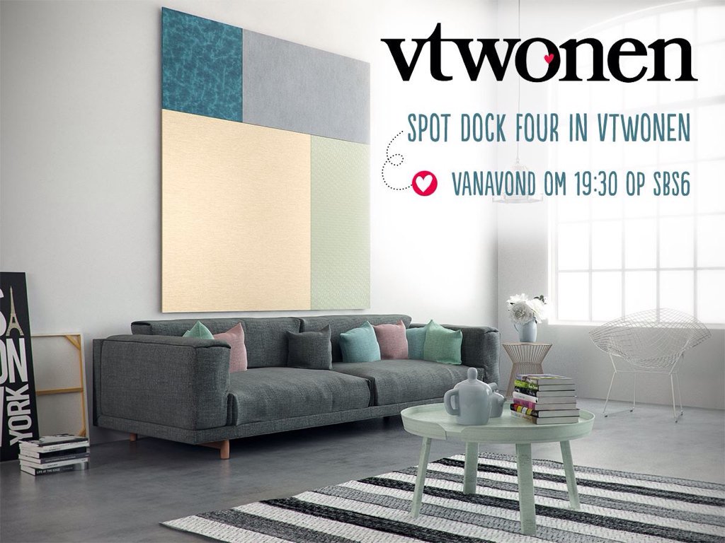 GeodeBruin's tweet photo. Vanavond de eerste aflevering #vtwonen. Dock Four komt erin voor! Let goed op tijdens het adviesgesprek! #dockfour https://t.co/TRc6KO8YAJ