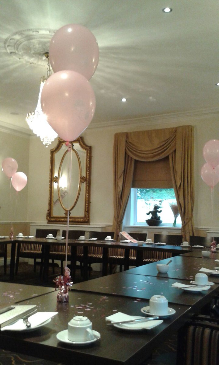 REDPartySol's tweet photo. Baby shower balloons &amp; Wishing tree @ballooncrazy08 &amp; @REDPartySol complementing each others work https://t.co/KIuLU42IoD