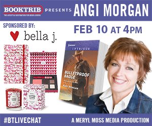 AngiMorganAuthr's tweet photo. Hope you can stop by for the #BTLiveChat Wed Feb 10 4pm EST
@bellajcandles #giveaway @BookTrib @HarlequinBooks https://t.co/LYzPbtoFuz