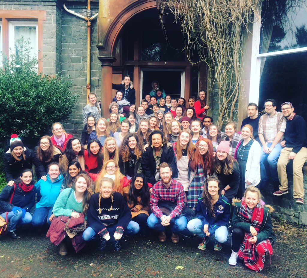 centralstudent_'s tweet image. Incredible time away with these awesome students!