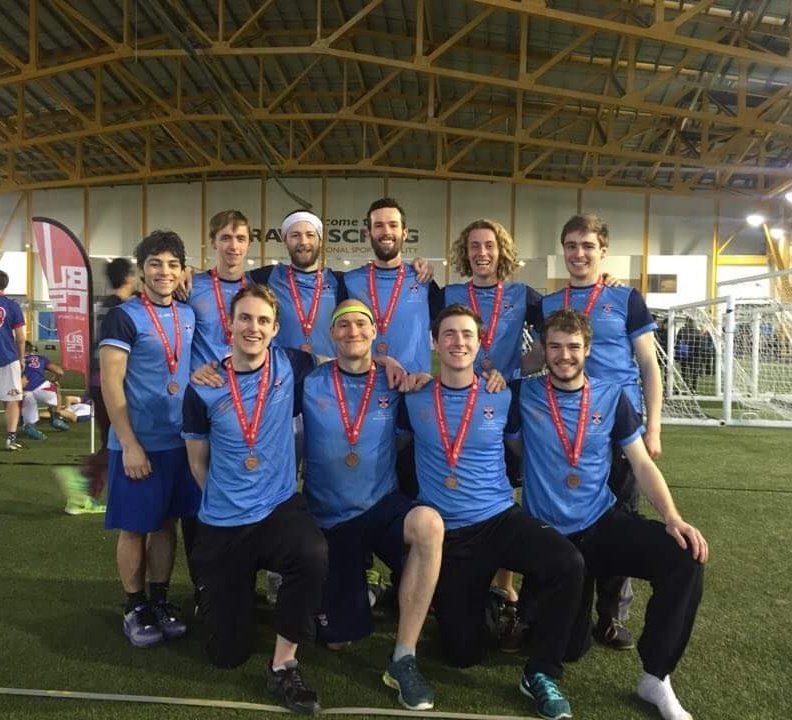 UStAUltimate's tweet photo. Saints Ultimate take bronze in the #BUCS Championships in Glasgow @SaintsSport @BUCSsport https://t.co/kbqUSCkHKT