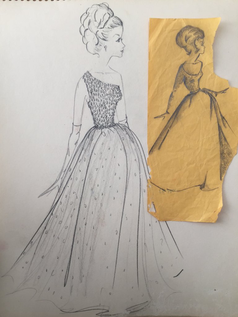 b42bomber's tweet photo. Mom Sketched these when she was 18. Incredible. https://t.co/tWUldNF4wG