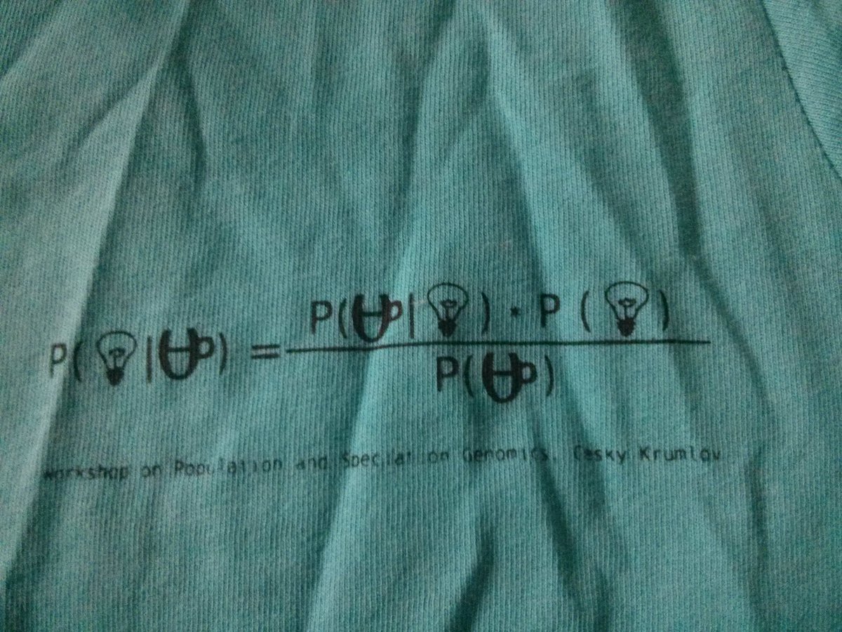 alexandra_tyers's tweet photo. Fantastic T-shirt by @MeyerBritta #evomics2016 #population &amp; #speciation #genomics. #finallygothome https://t.co/kipAWnTOE7