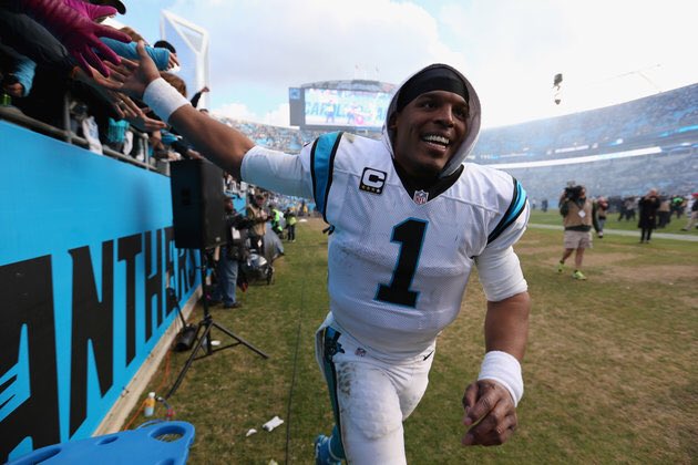 HEYIRISio's tweet photo. Sunday's best . We have Cam winning it All . Do you ? #MVPCAM #SUPERBOWL50 #TunnelViZionCo π https://t.co/ToC7oqrDFD