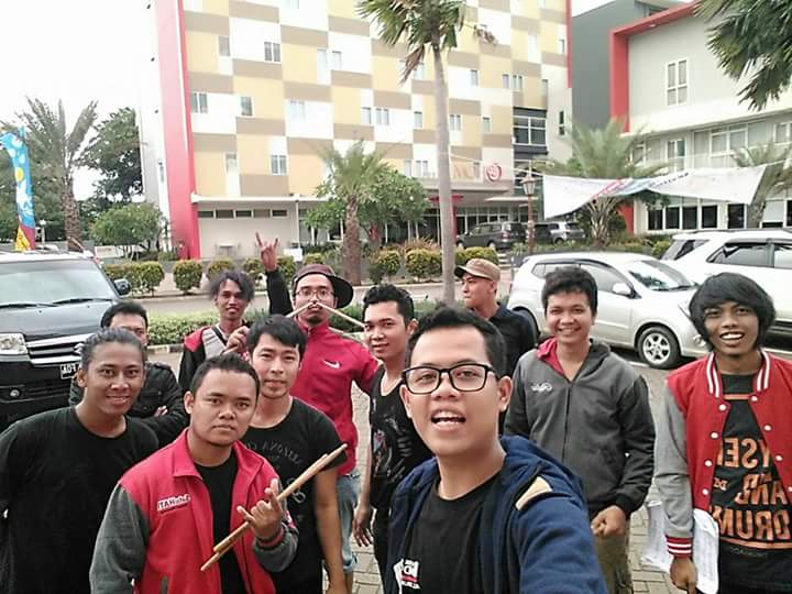 Dokumentasi Kopdar I.D.I Regional Bekasi 07.02.16
#I.D.I
#Kopdar
#RegionalBekasi
#Drummer
#J