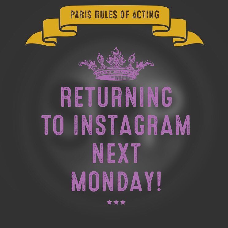 BlakeTheater's tweet photo. You know you've been waiting for it! #parisrules https://t.co/qucT6ZkSIE https://t.co/Yi6GmcqU1N