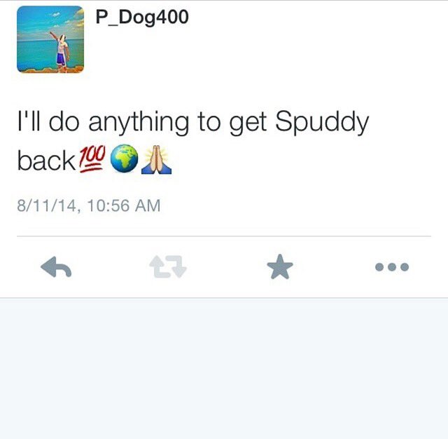 TweetsByChean's tweet photo. Happy Birthday Brotherr π I Love You So Much My Fallen Angel πΌπ½β€οΈ I Miss You So Much πͺπ― Spuddy π #SpuddyWorld https://t.co/hDVDU3n59g