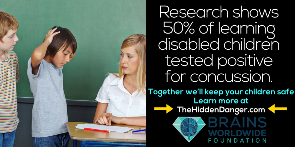 BrainsNFP's tweet photo. [Video] 50% of learning disabled children tested positive for concussion- Watch now> https://t.co/PwqfWgicJ8 #Brain https://t.co/AcWiOegZkF