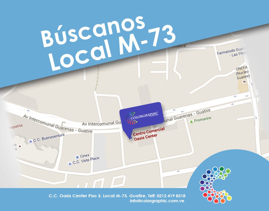 colorgraphicve's tweet image. La mejor atención y el mejor tiempo de entrega de #Guarenas y #Guatire lo tenemos nosotros. #Colorgraphic