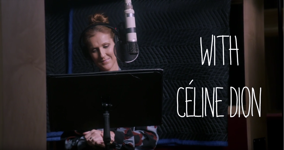 Sony_Music's tweet photo. #CelineDion recorded a song for the movie #Snowtime! See why it was personal to her: https://t.co/LO23Erci9l https://t.co/j5OLPGIwE9