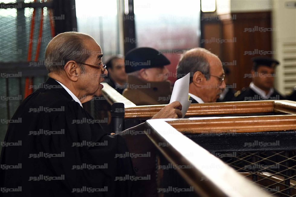 بالصور محاكمة العادلي و12 آخرين في «فساد وزارة الداخلية» 