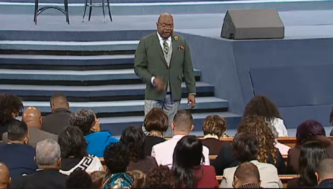 T D Jakes On Twitter Growth Is Always Outside Of Comfort
