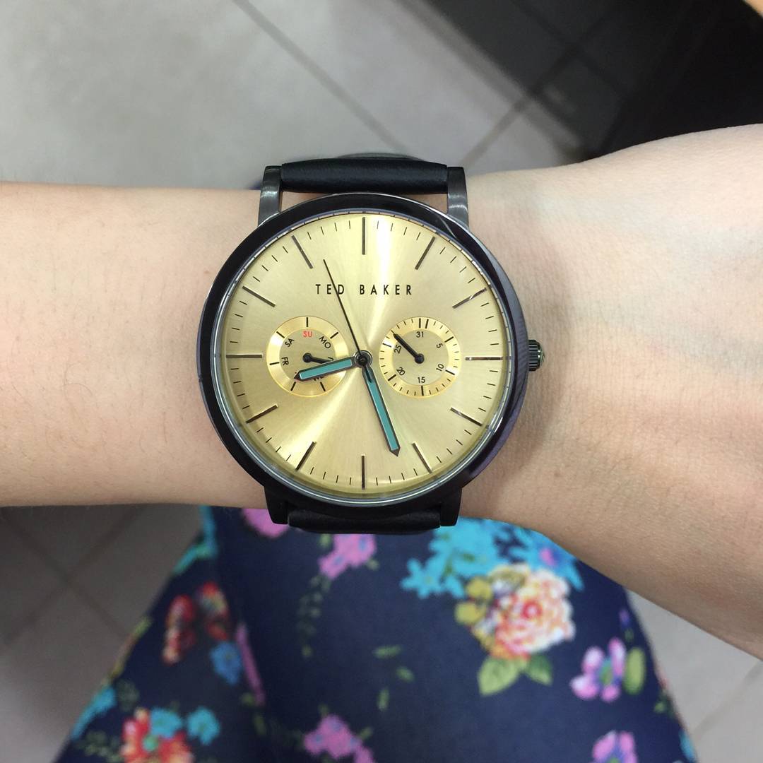 wristkind's tweet photo. The Ted Baker Caspers Sunray Dial - Big face, big shine. ☀ @ted_baker #wristkind #sunraydial #wristgame #watches https://t.co/pShwyUZubq