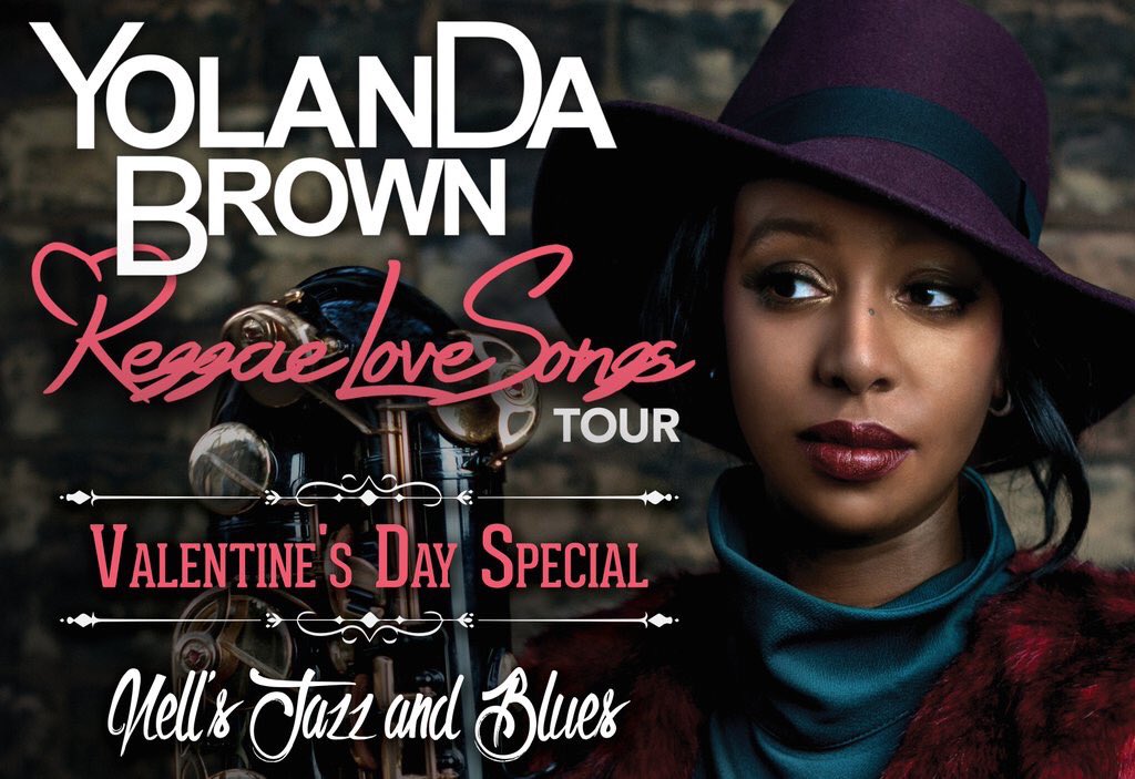geoffsoho's tweet image. 14th Feb! Valentine's Day @NellsBlues @YolanDaBrownUK @jazzfm  @BluesandSoul