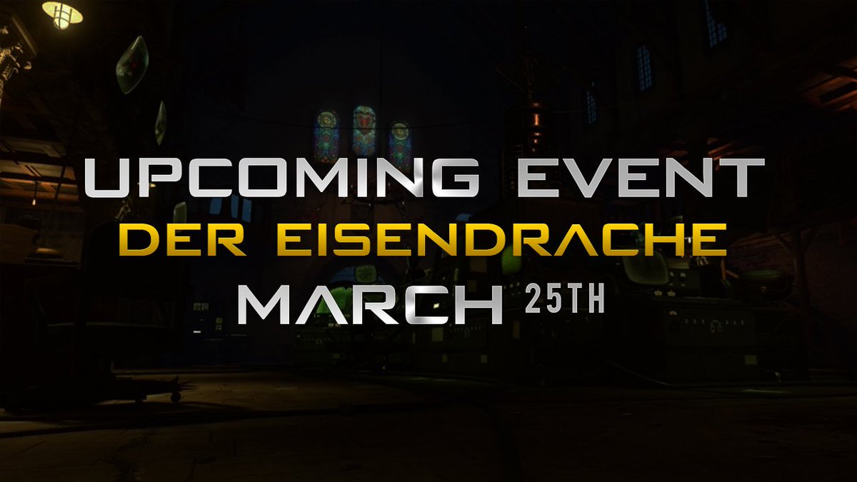 ZombieGauntlets's tweet photo. We are very happy to announce the Der Eisendrache Gauntlet!  Find out more info here: https://t.co/ho1VZ0HRAz - ZG https://t.co/E0DZzCsQYY