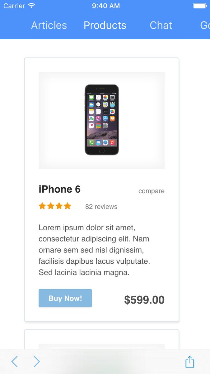 Sherdle's tweet photo. Web2App for IOS with support for tabs coming soon! https://t.co/fkr2f0dzjG