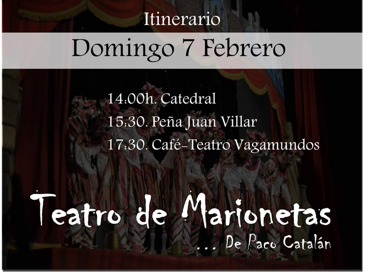 Comparsa PacoCatalan tweet media