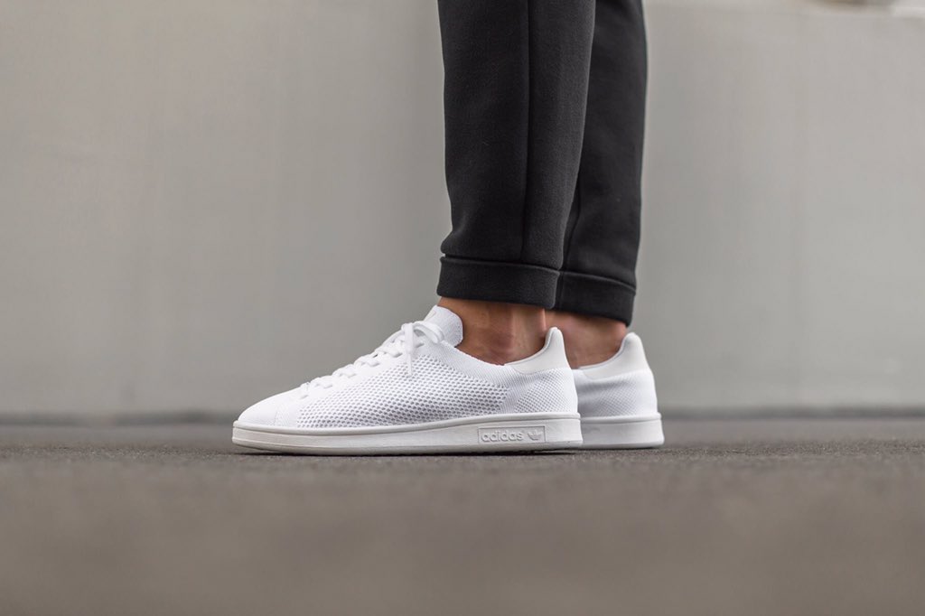 FaustynoFarihin's tweet photo. Currently obsessed with Adidas Originals' Stan Smith Primeknit Trainers πππ―π― #nextpair https://t.co/VbRD2KlGdj