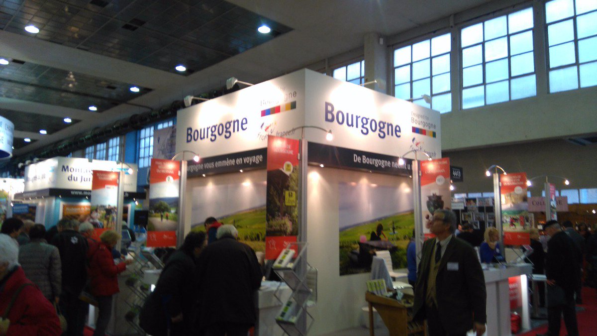 Encore deux jours de Salon des vacances 
#Tonnerrois #Bourgogne #Yonne #brusselsbelgium