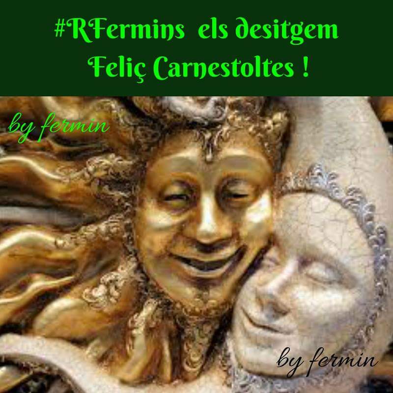 RFermins's tweet photo. #RFermins #cubelles us desitgem Feliç #carnestoltes2016 https://t.co/i5Ih2cVVLY