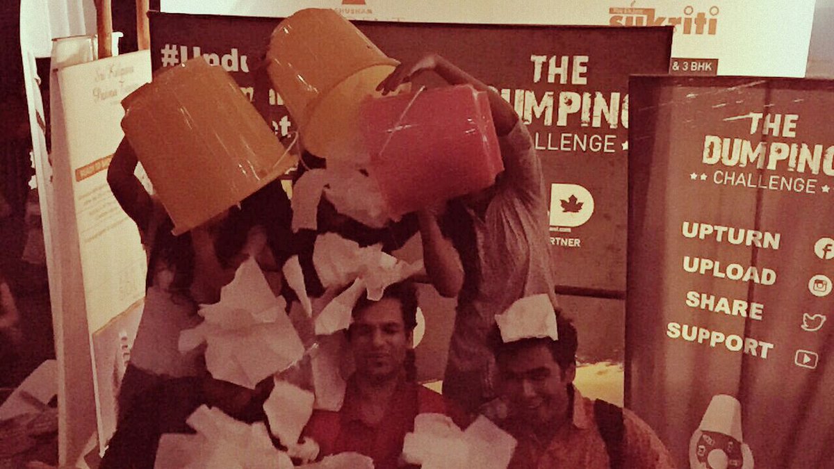 LD_Projects's tweet photo. #LD #Initiative #TheDumpingChallenge is #VIral!
#LD is #proud to receive @participants from all the #age #groups! https://t.co/puWjZleutW