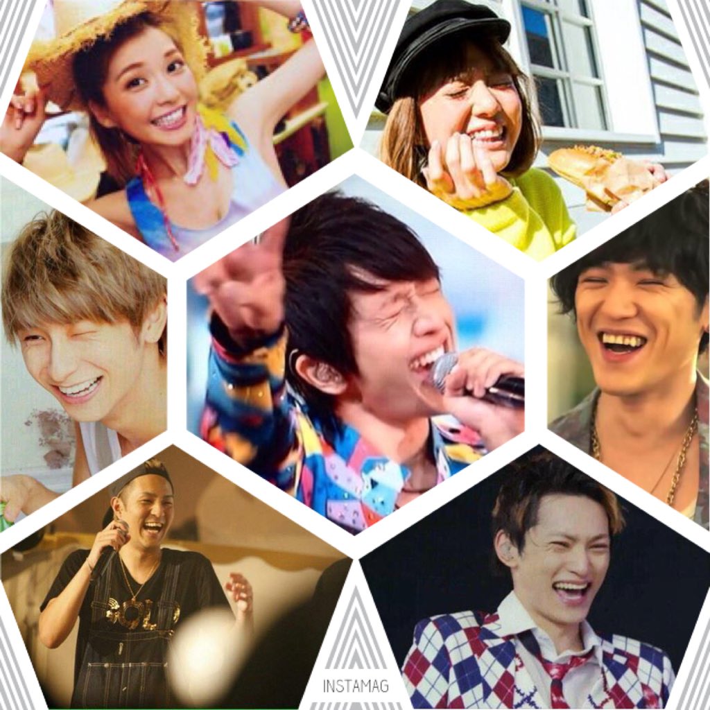 GSwz39's tweet photo. ✨7人の、

😭泣いてる顔とか、

😢切ない顔とか、

😡怒ってる顔とか、

😜変顔とか、

😎かっこいい顔とか、

😘可愛い顔とか、

💕大好きだけど、

😁やっぱり一番は、笑顔が大好き。

#AAA
#7人の笑顔が好きな人RT https://t.co/wieQE54f5b