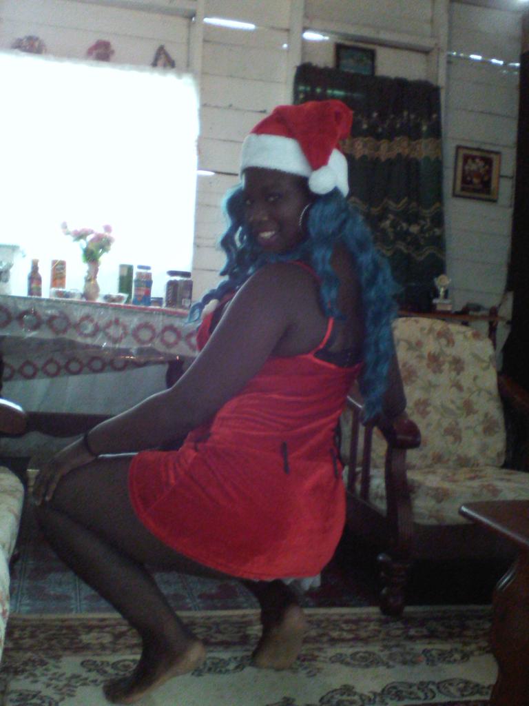 Me on Christmas morning