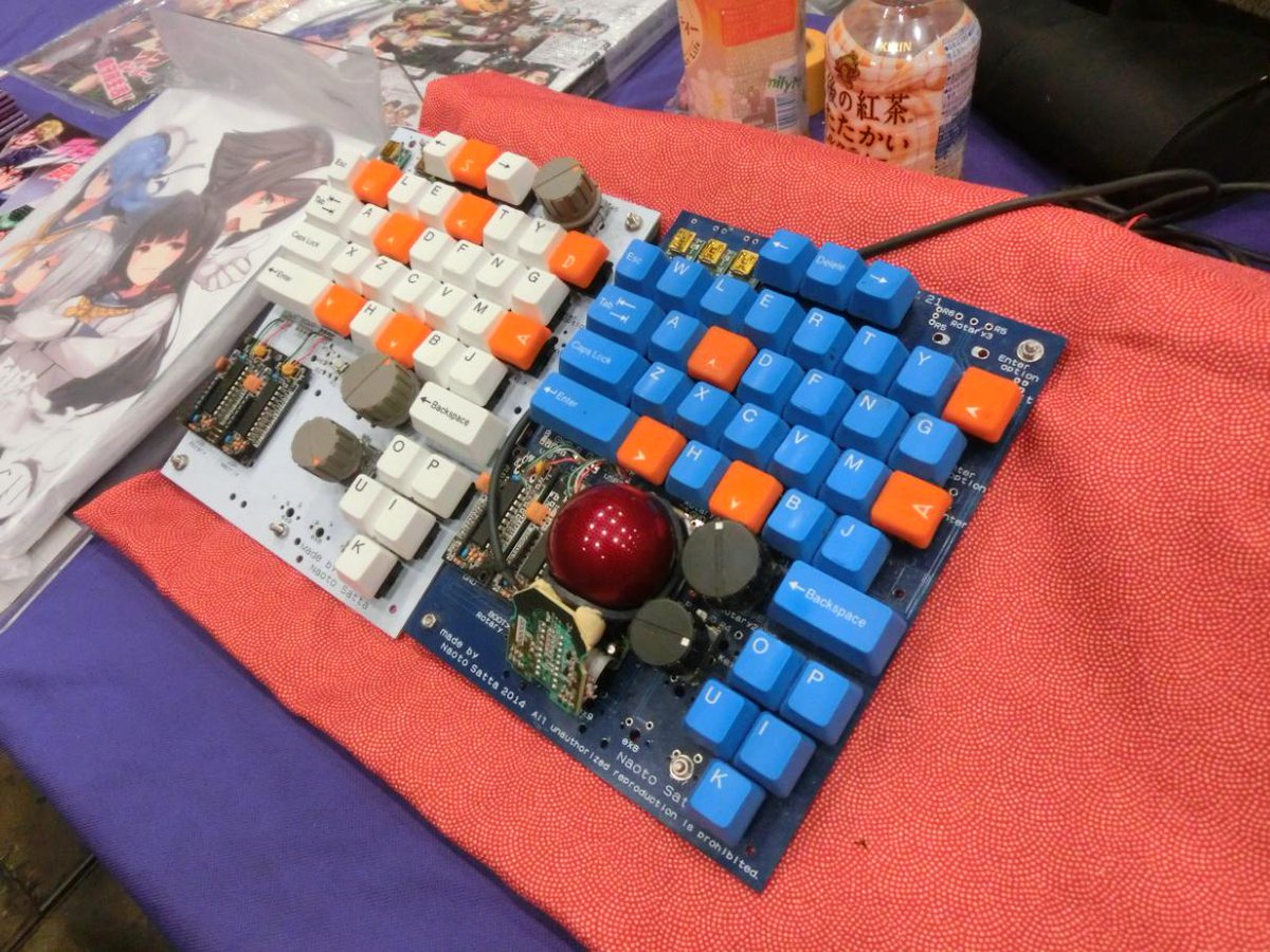 ボンクラーズ総長 No Twitter イラスト漫画用左手デバイス Mac Linux Ok 自作左手デバイス製作マニュアル 修正版 T Co 5lpmgwv9rq T Co Wusy7vosi5