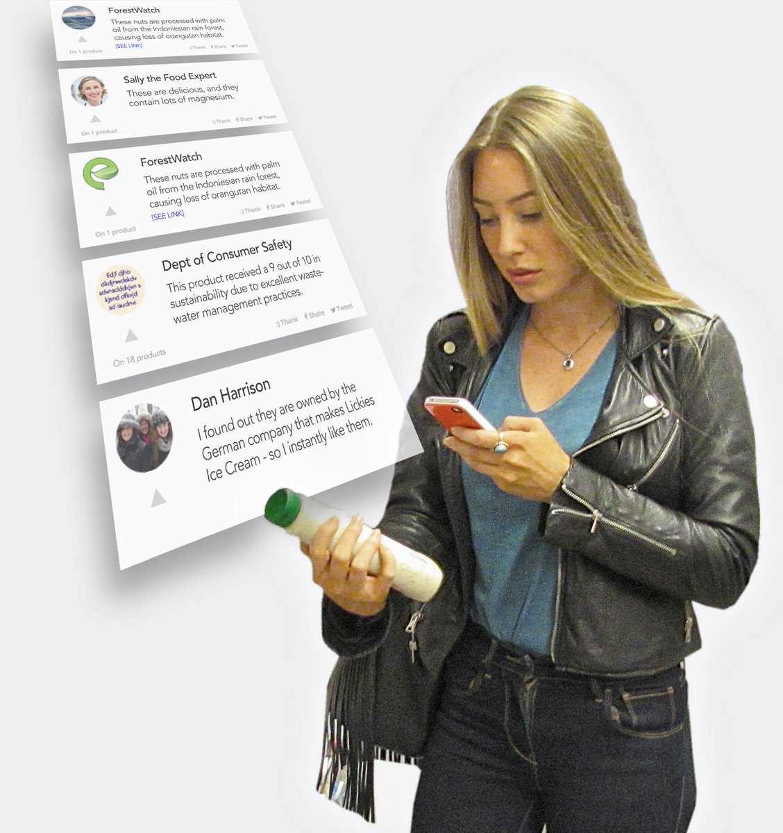 TheOpenLabel's tweet image. Not all apps are for snaps! Check out the top 6 apps for more responsible #shopping collectively.org/en/article/6-f…