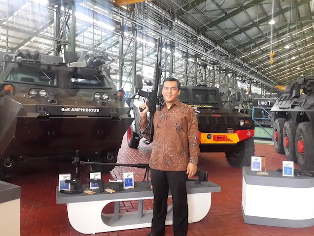 Wawancara CEO Pindad Silmy Karim s.rplr.co/KbVoIJh

"Saya tidak mau Indonesia dilecehkan lagi di luar negeri"