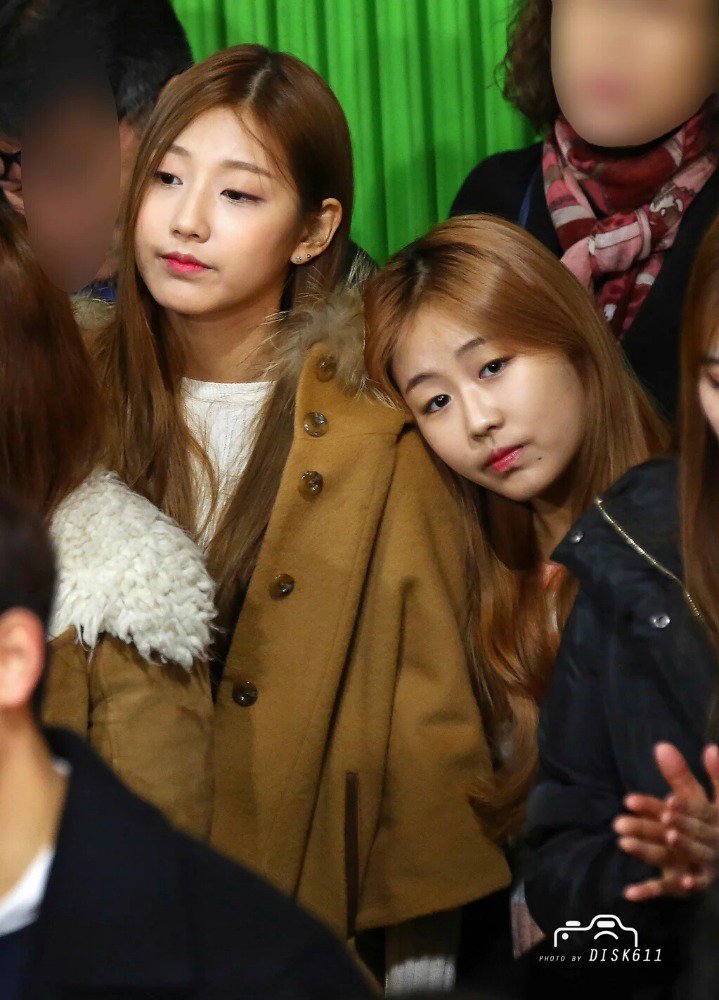 Hasil gambar untuk lovelyz baby soul and yein