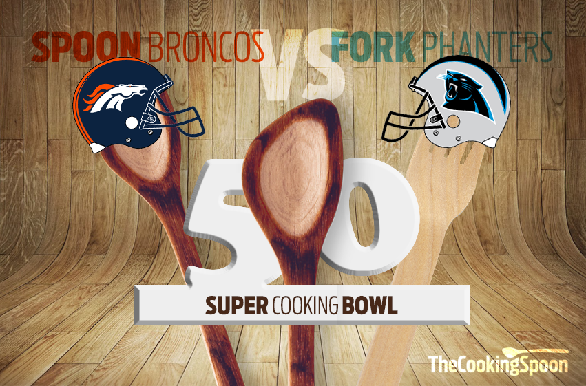 the_cooking's tweet photo. Heute LIVE #TheCookingSpoon Bowl in jeder Küche! WER GEWINNT?
Poste deine Sieger Gerichte zur 50.ten #SuperBowl https://t.co/ng3lVbxGa7