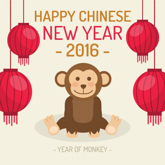 The #LunarNewYear 2016 is right next door, may you be blessed this Lunar New Year with Health, Wealth and Longevity.